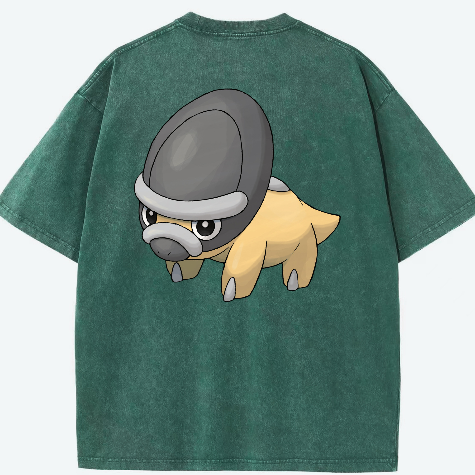 （画像用） ポケットモンスター Pokémon 綿100% ヴィンテージ風 半袖Tシャツ（背面プリント）